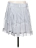 J.Crew 100% Polyester Gray Casual Skirt Size 4 - photo 2
