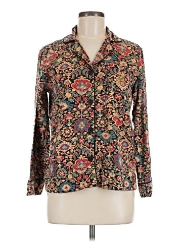 Lauren by Ralph Lauren Long Sleeve Button-Down Shirt (view 1)