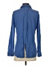 Cloth & Stone 100% Rayon Blue Long Sleeve Blouse Size S - photo 2