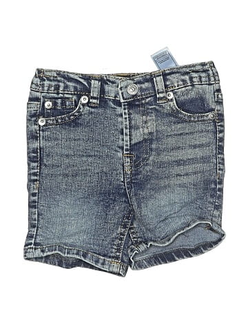 7 For All Mankind Denim Shorts (view 1)