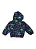 The North Face 100% Polyester Print Blue Snow Jacket Size 12-18 mo - photo 2
