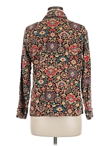 Lauren by Ralph Lauren Long Sleeve Button-Down Shirt (view 2)
