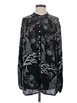 Free People Long Sleeve Blouse