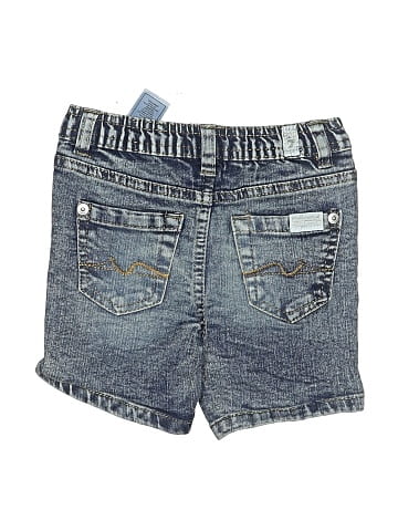 7 For All Mankind Denim Shorts (view 2)