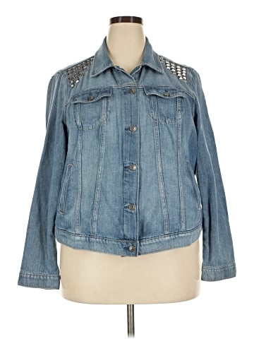 Torrid Denim Jacket (view 1)