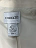 Chico's Solid Ivory Jacket Size XL (3) - photo 6