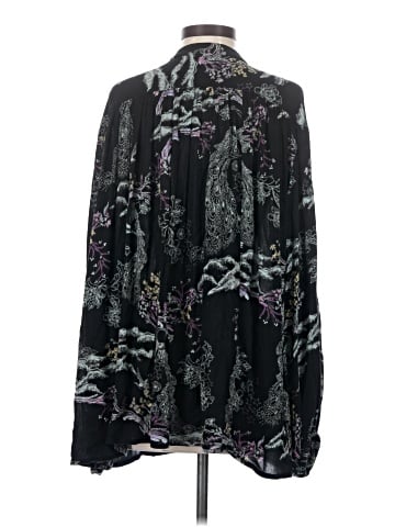 Free People Long Sleeve Blouse (view 2)