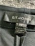 St. John Solid Black Dress Pants Size 12 - photo 4