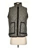 J.Crew Factory Store 100% Polyester Gray Vest Size S - photo 1