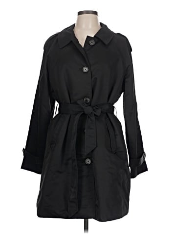 Ellen Tracy Trenchcoat (view 1)