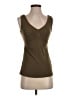 Boden Brown Tank Top Size 4 - photo 1