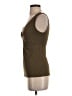 Boden Brown Tank Top Size 4 - photo 5