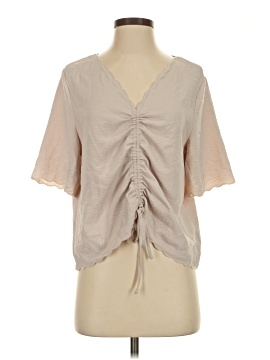 Adrianna Papell Short Sleeve Blouse