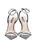 BCBGMAXAZRIA Silver Heels Size 7 - photo 2