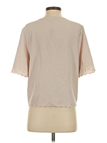Adrianna Papell Short Sleeve Blouse (view 2)