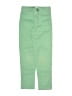 Bella Bliss 100% Cotton Solid Green Khakis Size 10 - photo 1