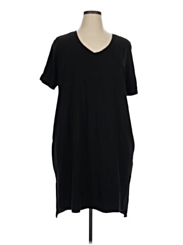Terra & Sky Casual Dress (view 1)
