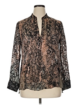 Alice + Olivia Long Sleeve Blouse