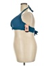 Shapermint Blue Swimsuit Top Size XXL - photo 5