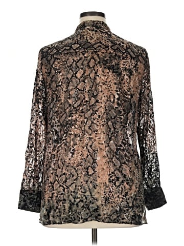 Alice + Olivia Long Sleeve Blouse (view 2)