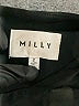 Milly Solid Black Casual Dress Size 2 - photo 7