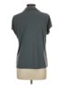 Green Envelope Gray Short Sleeve Blouse Size L - photo 2
