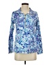 Lilly Pulitzer Blue Jacket Size S - photo 1