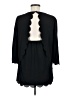 Papermoon 100% Polyester Black 3/4 Sleeve Top Size M - photo 2