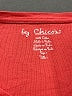 Chico's Red Sleeveless T-Shirt Size Med (1) - photo 7