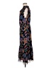 J.Crew 100% Polyester Paisley Blue Casual Dress Size M - photo 5