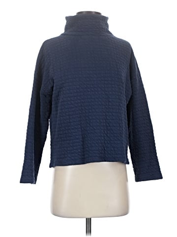 People Tree Turtleneck Sweater (view 1)