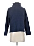 People Tree 100% Organic Cotton Blue Turtleneck Sweater Size 4 - photo 1