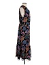 J.Crew 100% Polyester Paisley Blue Casual Dress Size M - photo 4