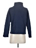 People Tree 100% Organic Cotton Blue Turtleneck Sweater Size 4 - photo 2