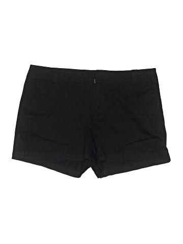 New York & Company Khaki Shorts (view 1)