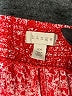 Hinge 100% Viscose Paisley Red Casual Pants Size XXL - photo 4