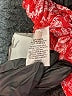 Hinge 100% Viscose Paisley Red Casual Pants Size XXL - photo 5