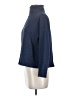 People Tree 100% Organic Cotton Blue Turtleneck Sweater Size 4 - photo 5