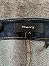 Theory Chevron-herringbone Blue Jeans Size 25 waist - photo 7