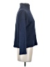 People Tree 100% Organic Cotton Blue Turtleneck Sweater Size 4 - photo 4