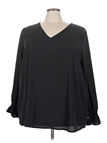 Jessica London Long Sleeve Blouse (view 1)