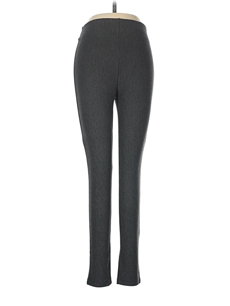 Zara Basic Active Pants In Gray