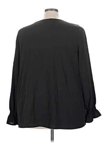 Jessica London Long Sleeve Blouse (view 2)