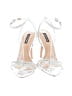 BCBGMAXAZRIA White Sandals Size 9 1/2 - photo 2