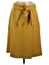 Ann Taylor Yellow Casual Skirt Size 4 Petite - photo 1