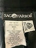 Sag Harbor 100% Wool Solid Black Wool Skirt Size 8 - photo 4
