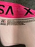 VSX Sport 100% Polyester Color Block Pink Athletic Shorts Size L - photo 3