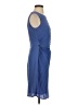 Alex + Alex 100% Polyester Solid Blue Cocktail Dress Size S - photo 4