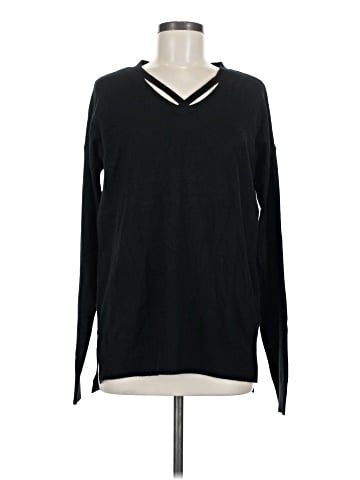Pink Clover Pullover Sweater (view 1)