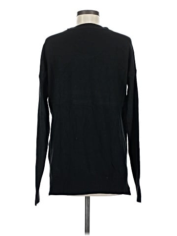 Pink Clover Pullover Sweater (view 2)